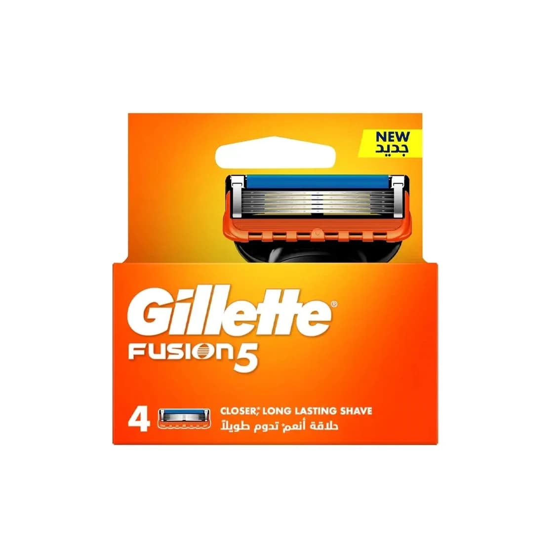 تیغ یدک مدل Fusion 5 ژیلت