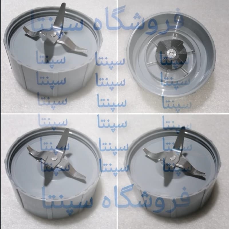 کاسه مخلوط کن مجیک اصل magicرنگ کاسه. طوسی