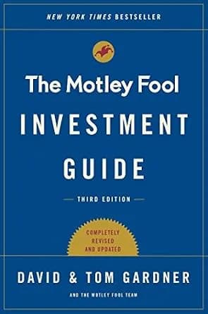 و دانلود نسخه کامل کتاب زبان اصلی The Motley Fool Investment Guide: Third Edition: How the Fools Beat Wall Street’s Wise Men and How You Can Too (An Investment Guide for Beginners) PDF | دا