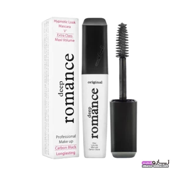 ریمل دیپ رومنس DEEP ROMANCE MAXI VOLUME حجم13ml اصل