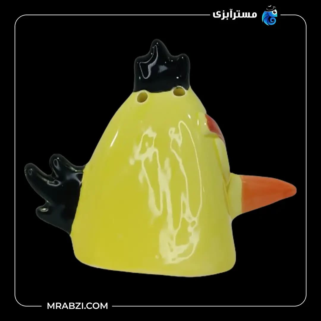 سفال رنگی انگری بردز چاک مدل mr60 — تصویر ۲