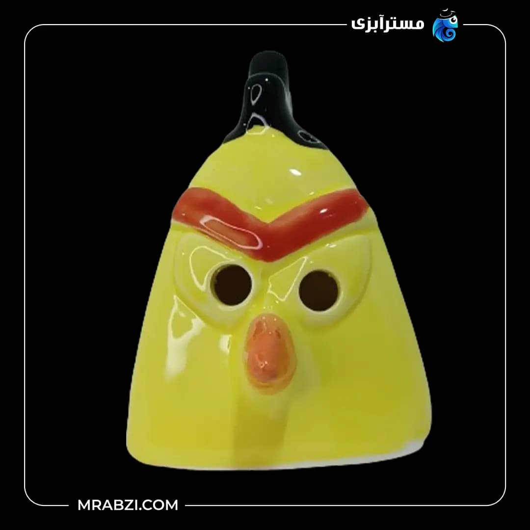 سفال رنگی انگری بردز چاک مدل mr60