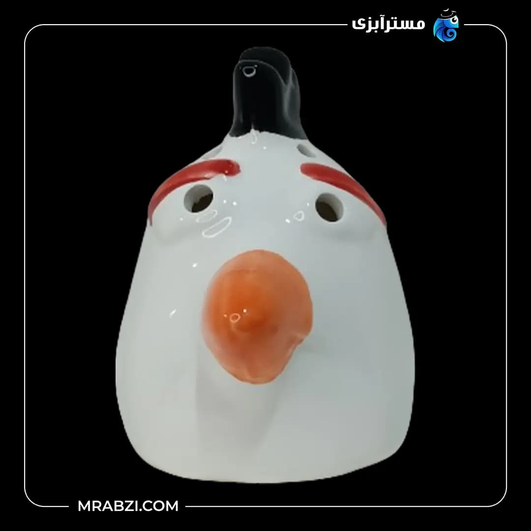 سفال رنگی انگری بردز ماتیلدا مدل mr58 — تصویر ۲