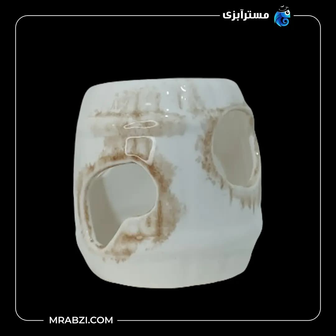 سفال رنگی بشکه مدل mr22 — تصویر ۵