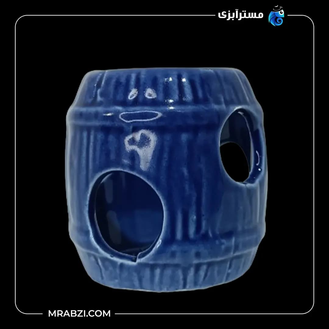 سفال رنگی بشکه مدل mr22