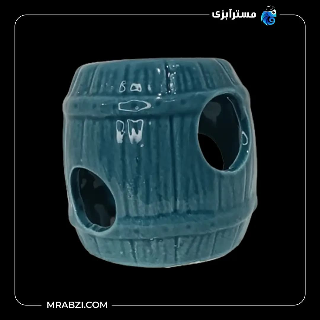سفال رنگی بشکه مدل mr22 — تصویر ۲