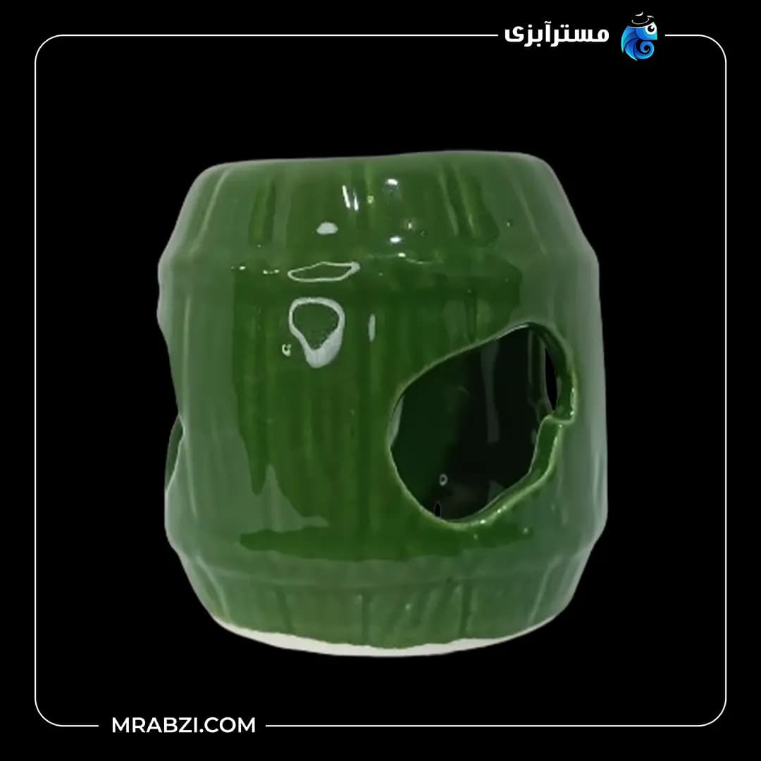 سفال رنگی بشکه مدل mr22 — تصویر ۴