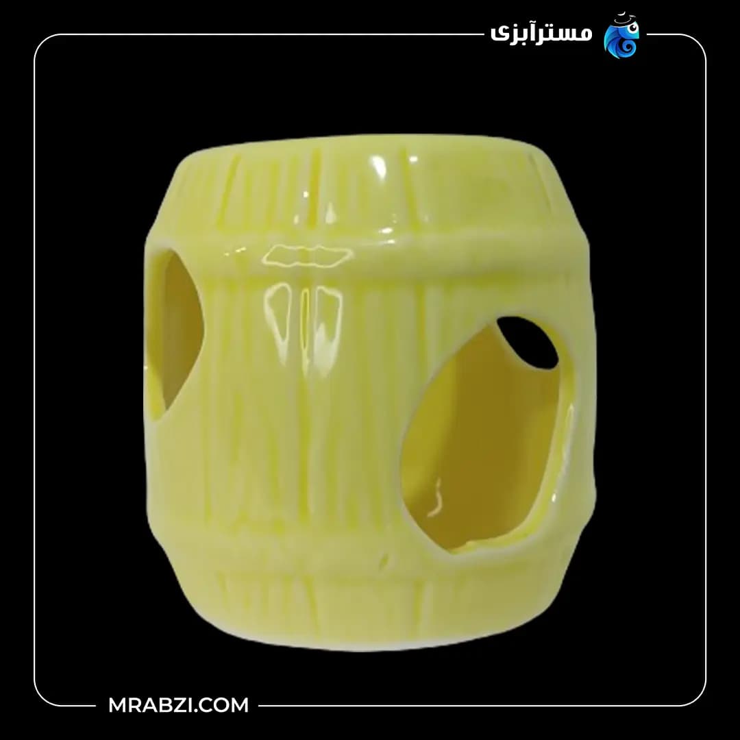 سفال رنگی بشکه مدل mr22 — تصویر ۳