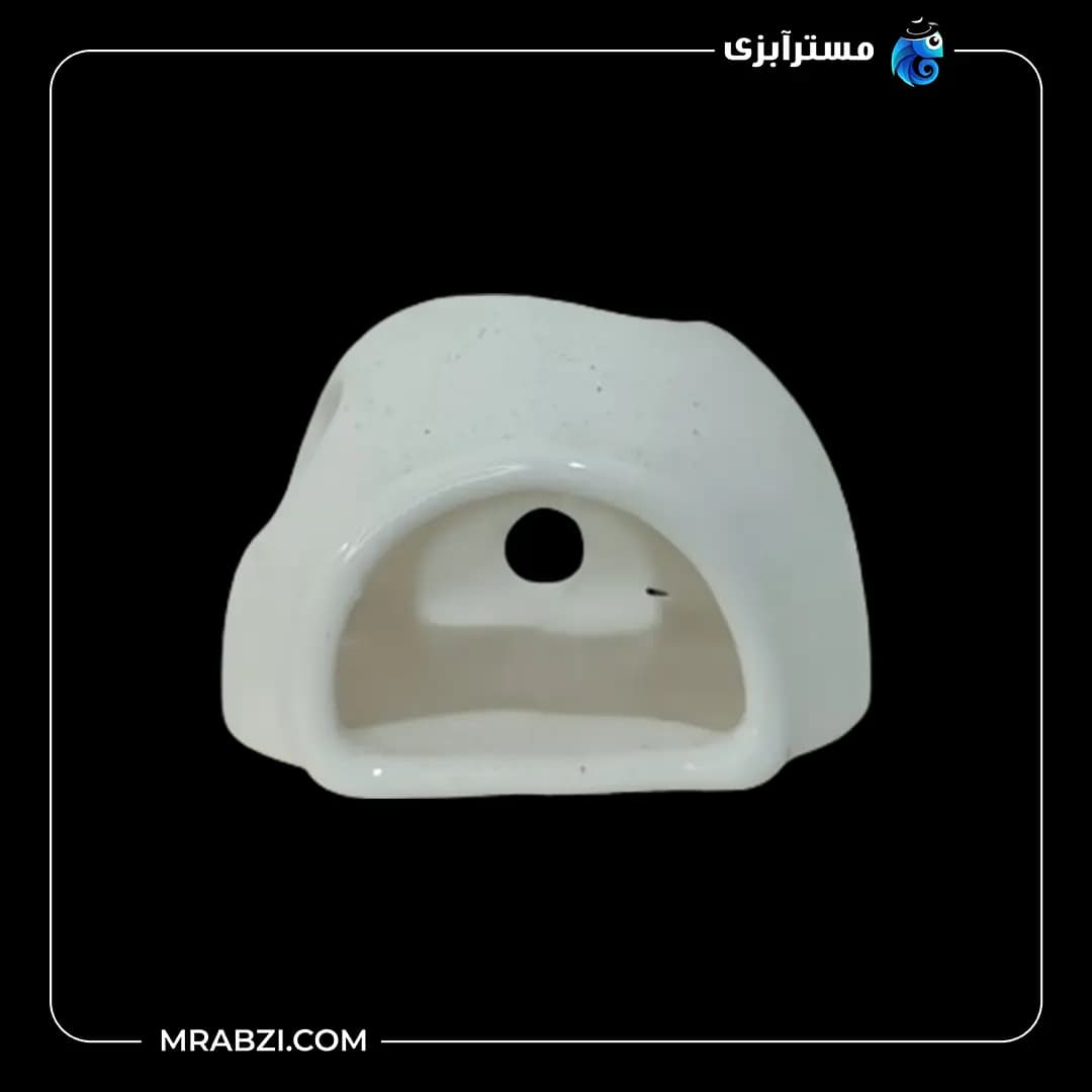 سفال رنگی اسکیمو بزرگ سوراخ دار مدل mr5 — تصویر ۳