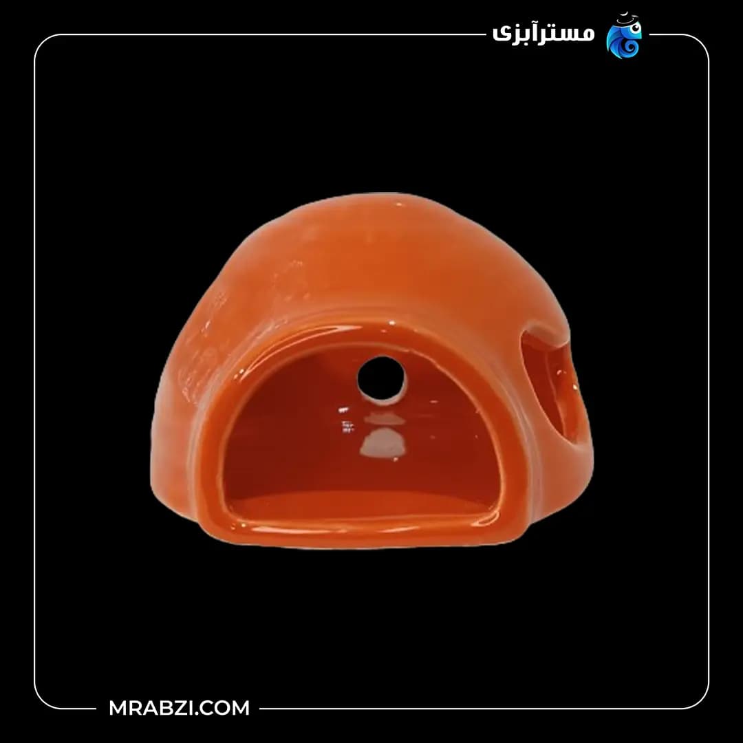 سفال رنگی اسکیمو بزرگ سوراخ دار مدل mr5 — تصویر ۵