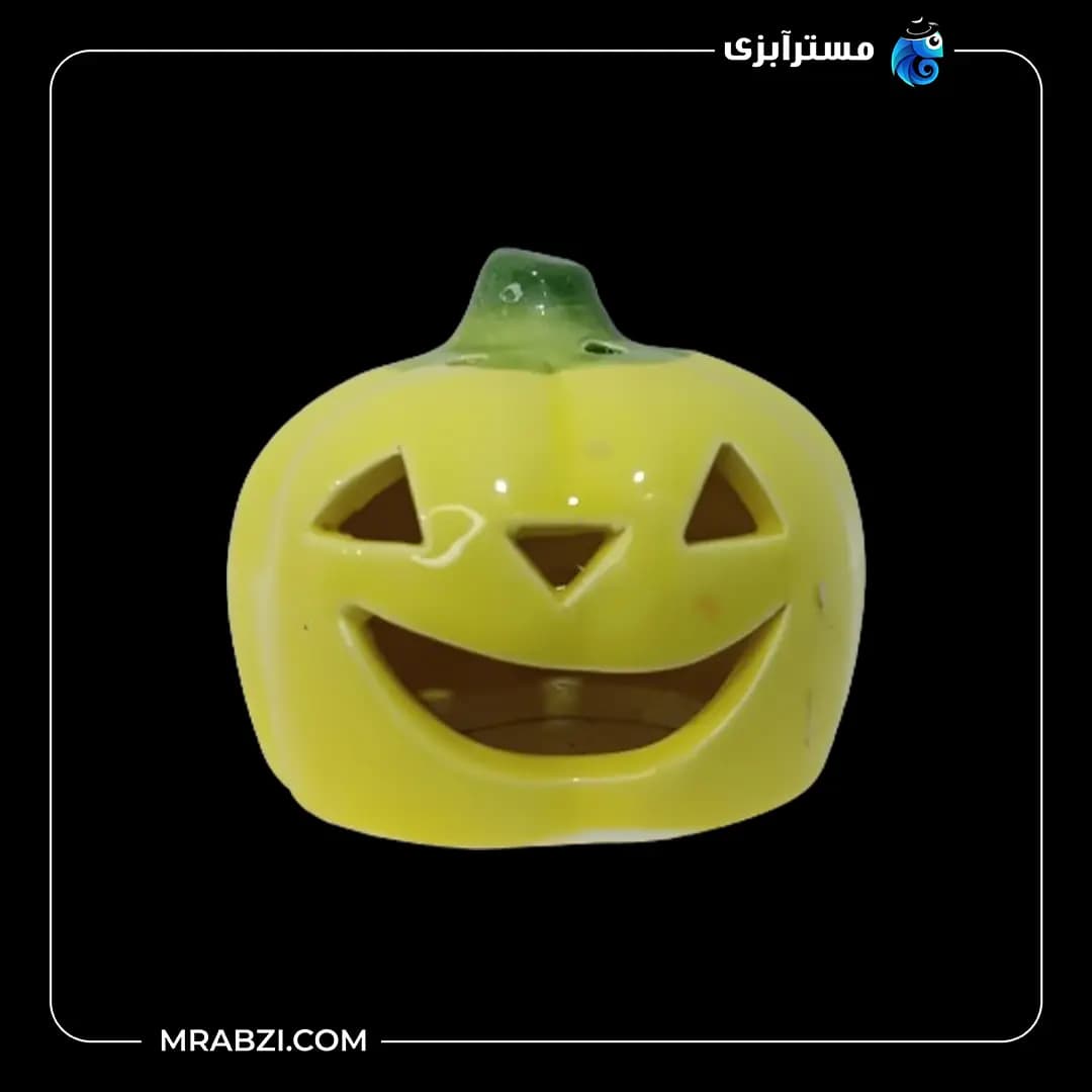 سفال رنگی کدو متوسط مدل mr32 — تصویر ۳
