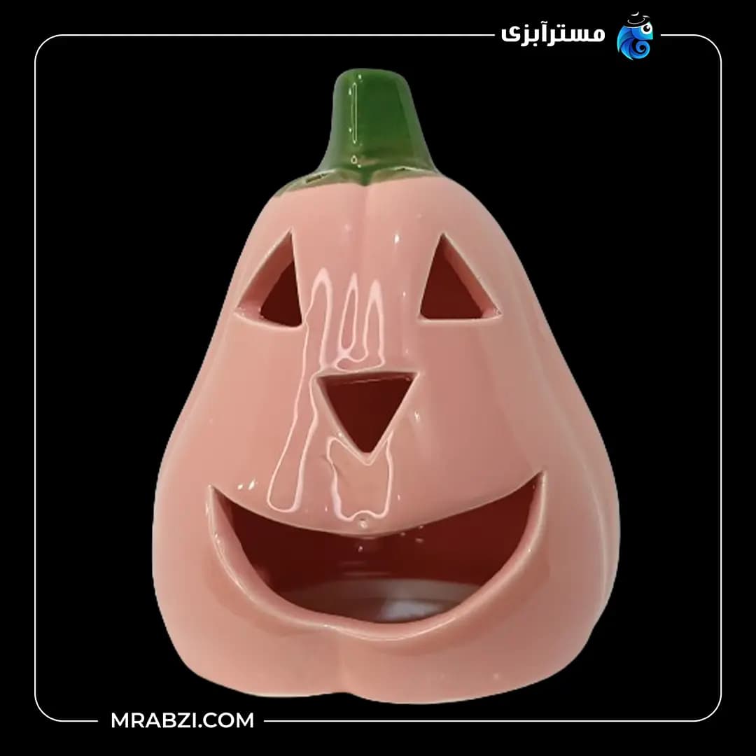 سفال رنگی کدو بزرگ مدل mr33 — تصویر ۲