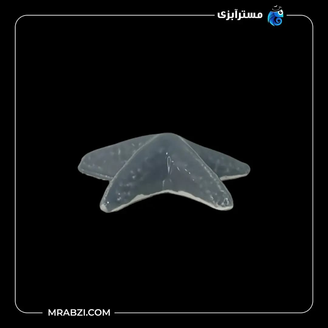 سفال رنگی ستاره متوسط مدل mr8/2 — تصویر ۳