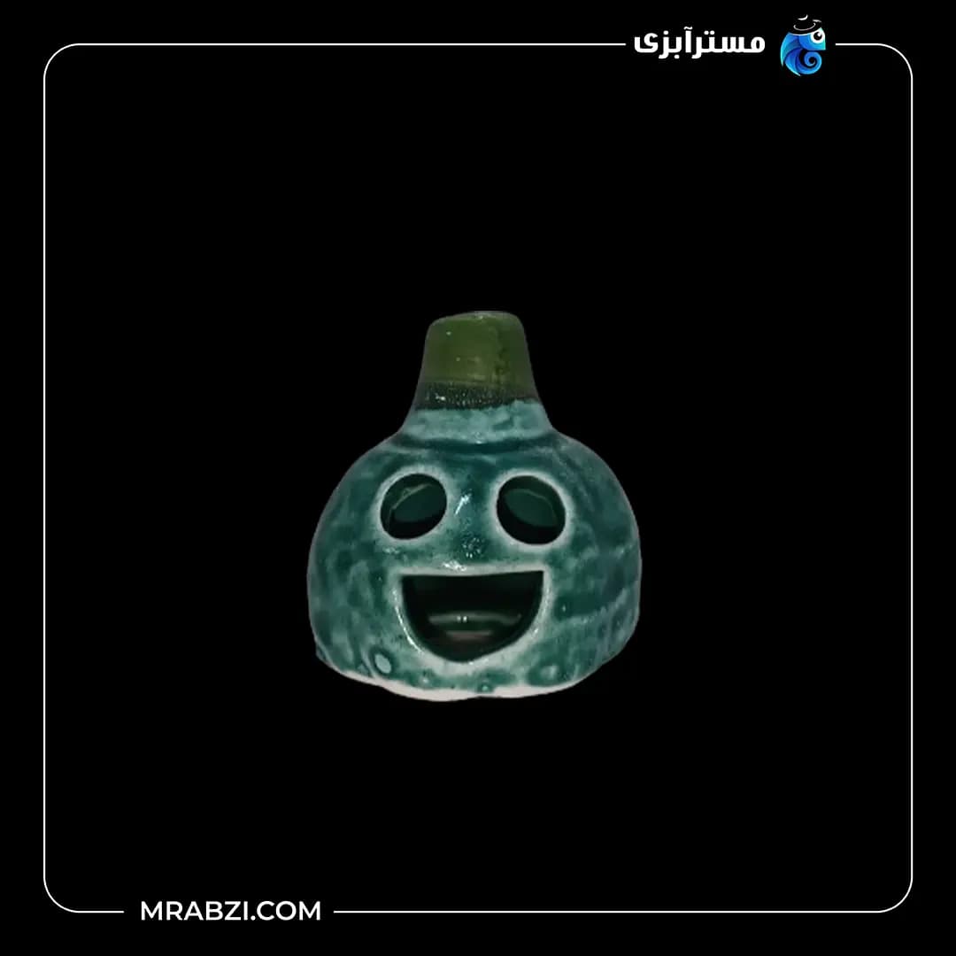 سفال رنگی کدو کوچک مدل mr31 — تصویر ۲