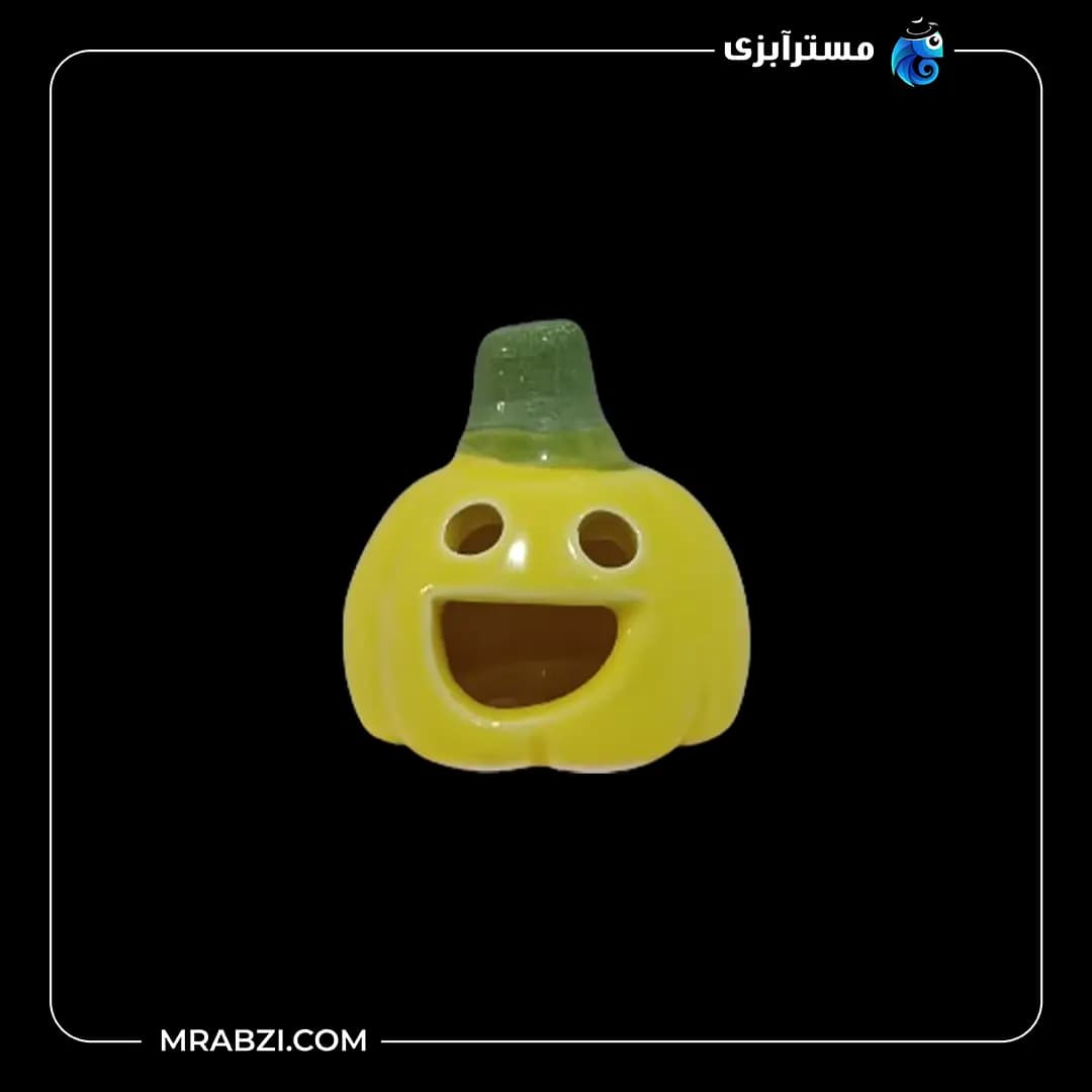 سفال رنگی کدو کوچک مدل mr31