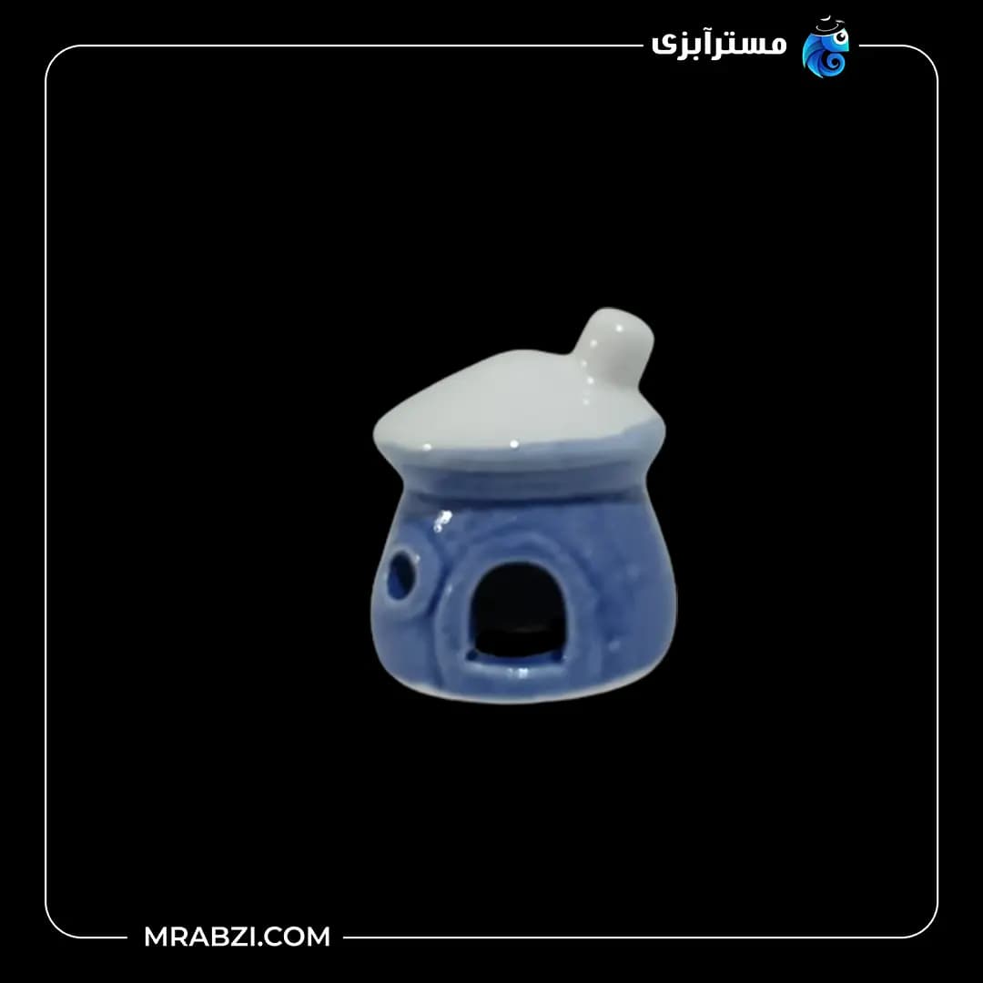 سفال رنگی قارچ کوچک مدل mr14/1 — تصویر ۴