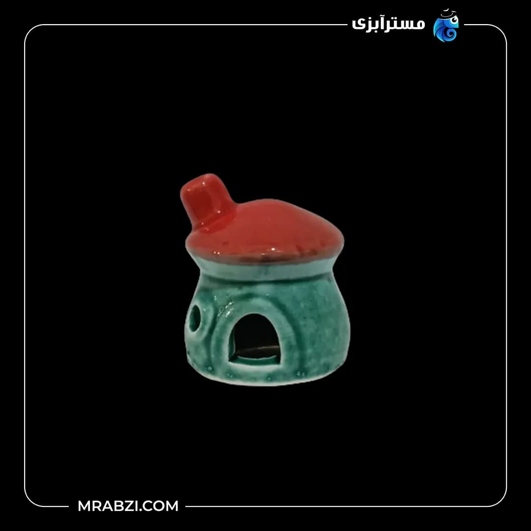 سفال رنگی قارچ کوچک مدل mr14/1 — تصویر ۲