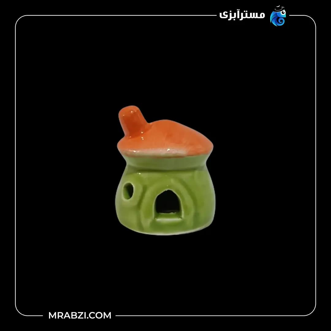 سفال رنگی قارچ کوچک مدل mr14/1 — تصویر ۵