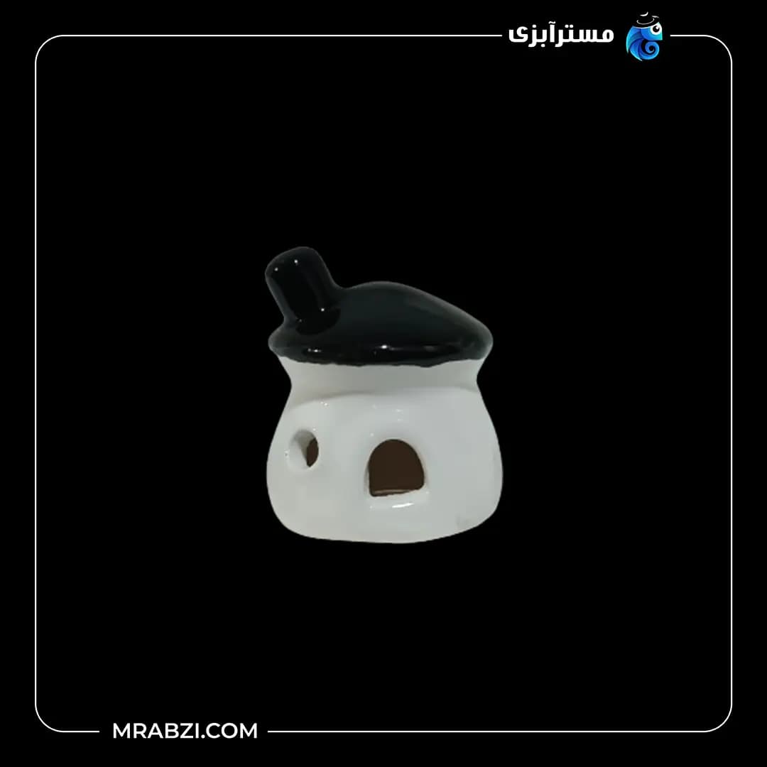 سفال رنگی قارچ کوچک مدل mr14/1 — تصویر ۳