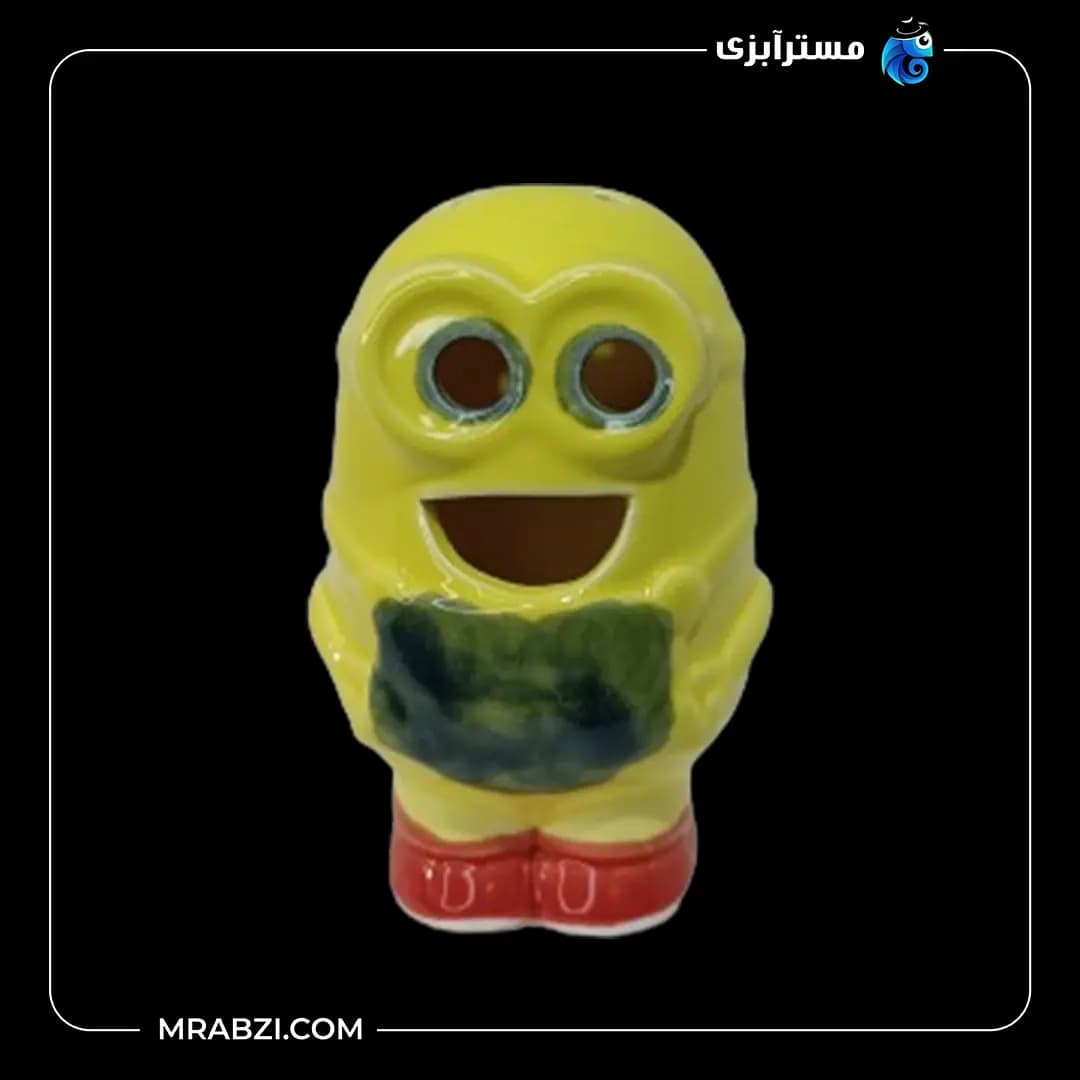 سفال رنگی مینیون مدل mr51 — تصویر ۲