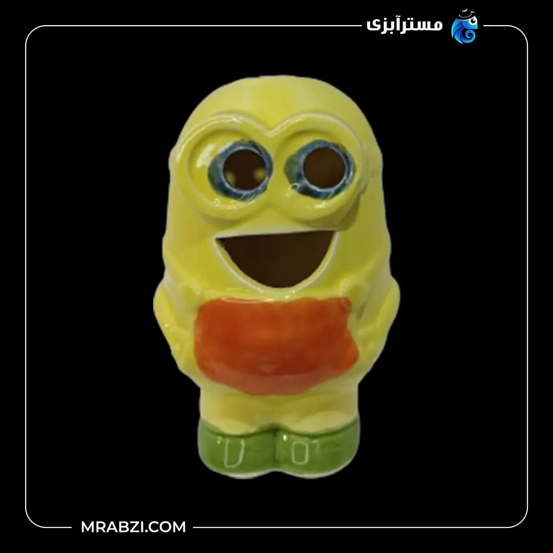 سفال رنگی مینیون مدل mr51