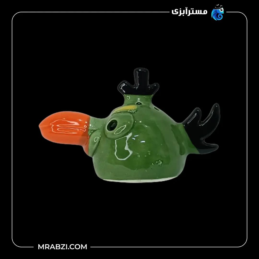 سفال رنگی بومرنگ مدل mr57