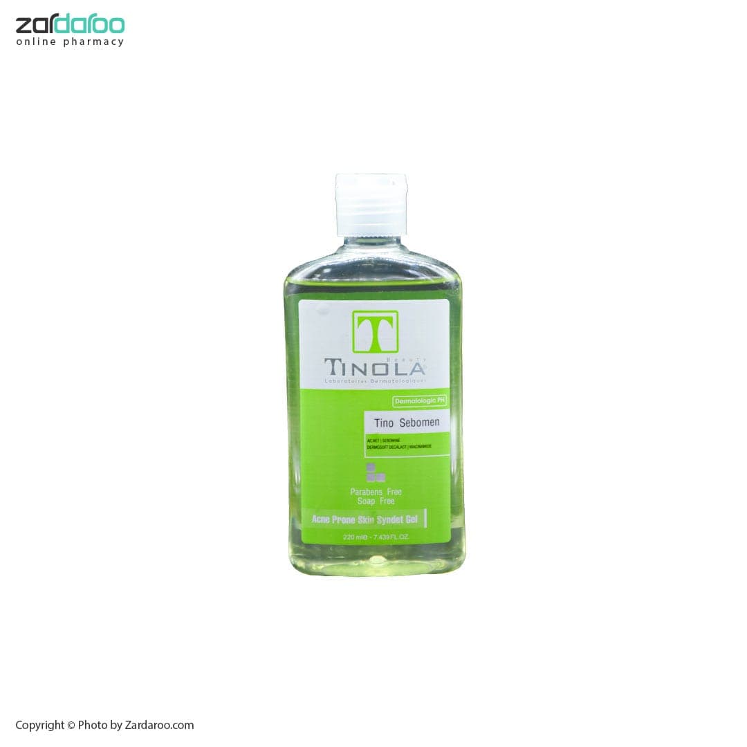 سیندت ژل پوست چرب و جوش دار تینولا Tinola — تصویر ۲