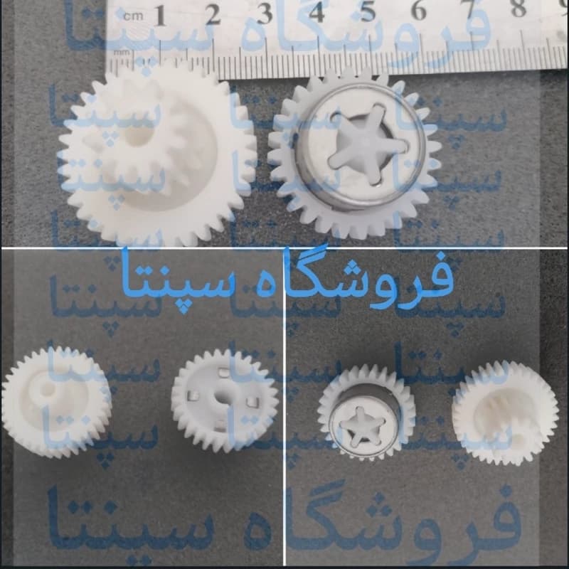 چرخ دنده خردکن پارس خزر 2 عددی باکیفیت