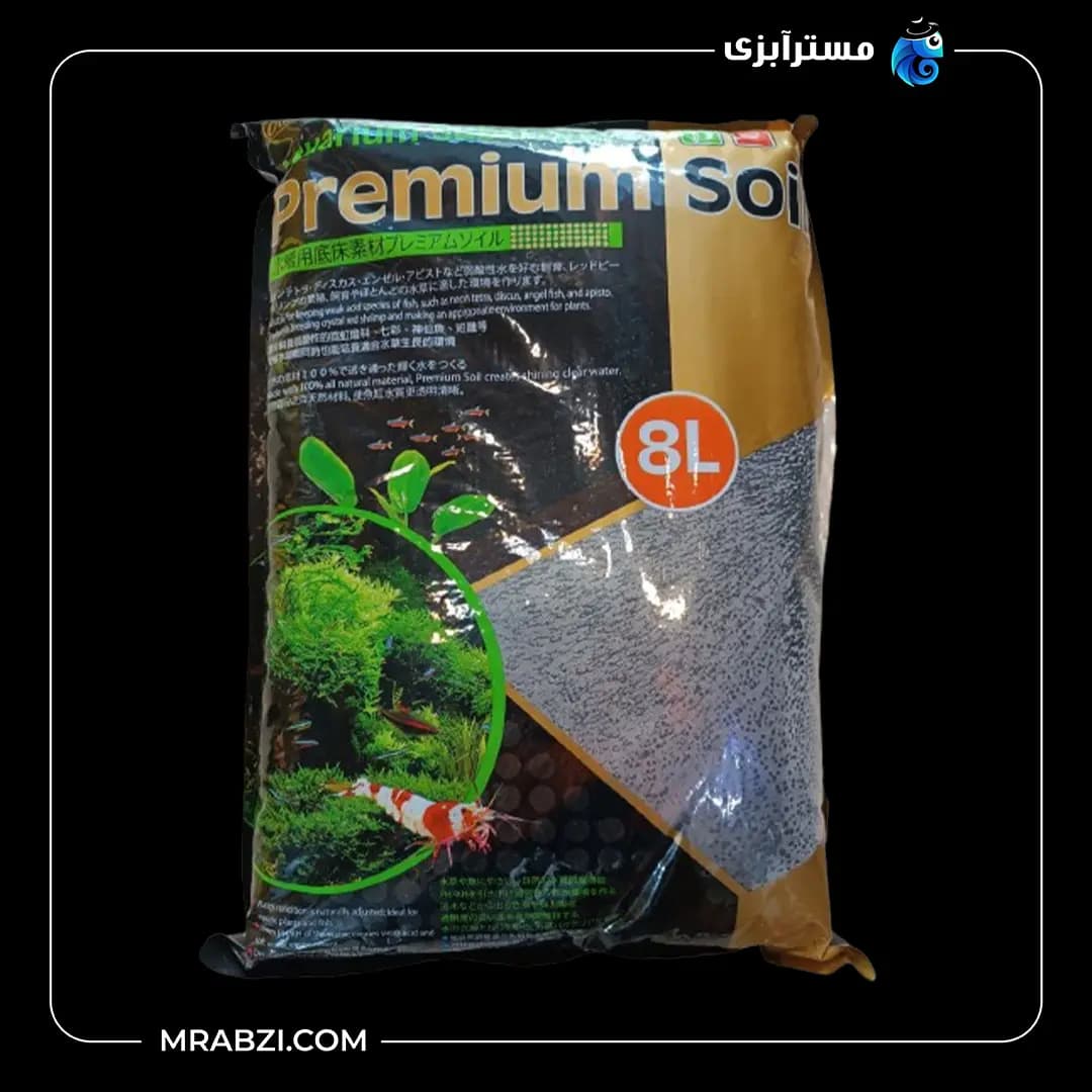 خاک آکواریوم پلنت برند ISTA ژاپن – پرمیوم 8 لیتر
