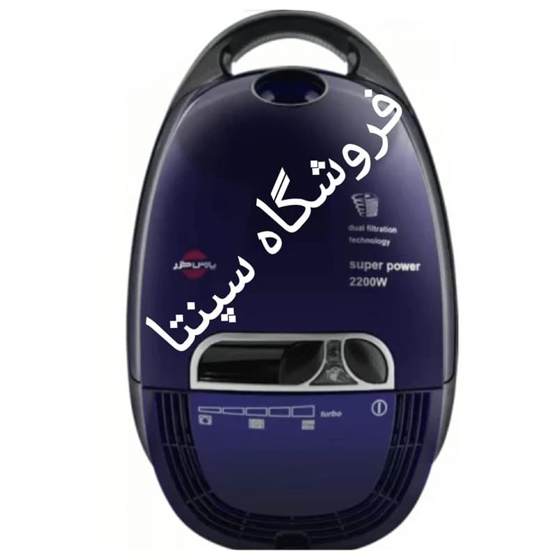 کیسه جاروبرقی پارس خزر 2200 وات یکبار مصرف نانو 4 عددی