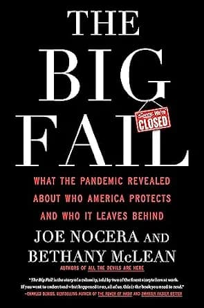 و دانلود نسخه کامل کتاب زبان اصلی The Big Fail: What the Pandemic Revealed About Who America Protects and Who It Leaves Behind PDF | دانلود کتاب خارجی
