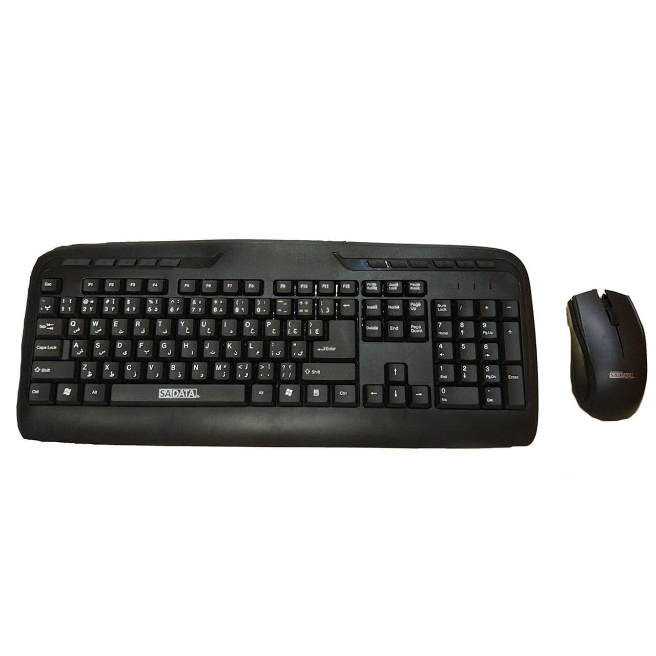 کیبورد و ماوس بیسیم سادیتا مدل SKM-1554WL