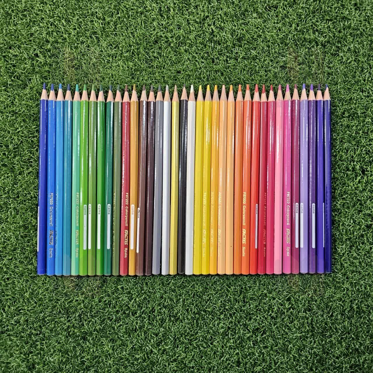 مداد رنگی 36 رنگ استوانه فکتیس — تصویر ۲