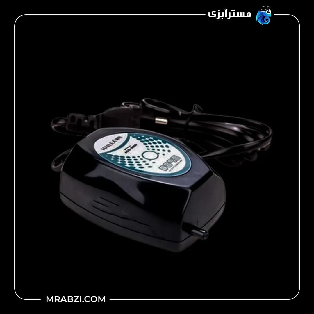 پمپ هوا آکواریوم هایلا مدل Aco-6600 — تصویر ۲