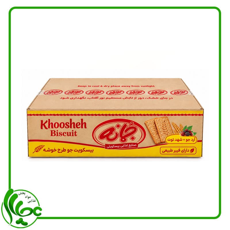 بیسکویت جو محفل جمانه 4 کیلوگرمی