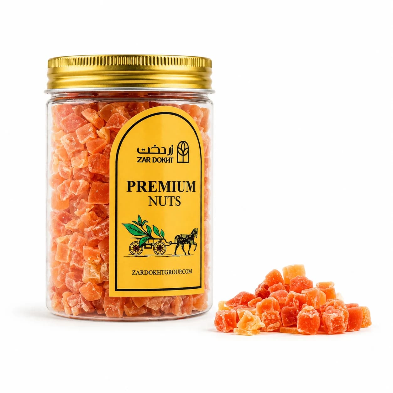 حبه پاپایا 450 گرم