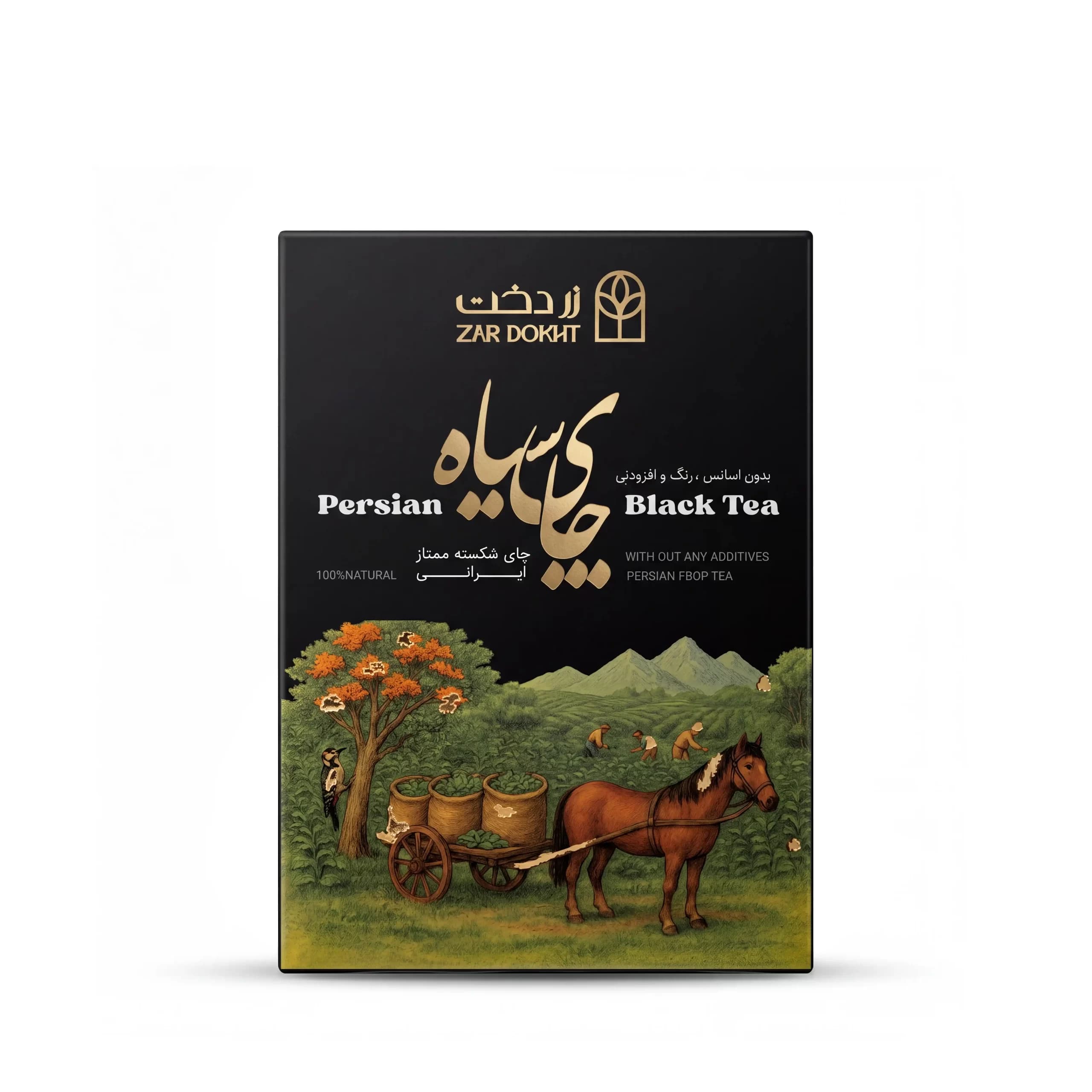چای ایرانی شکسته ممتاز 300 GR