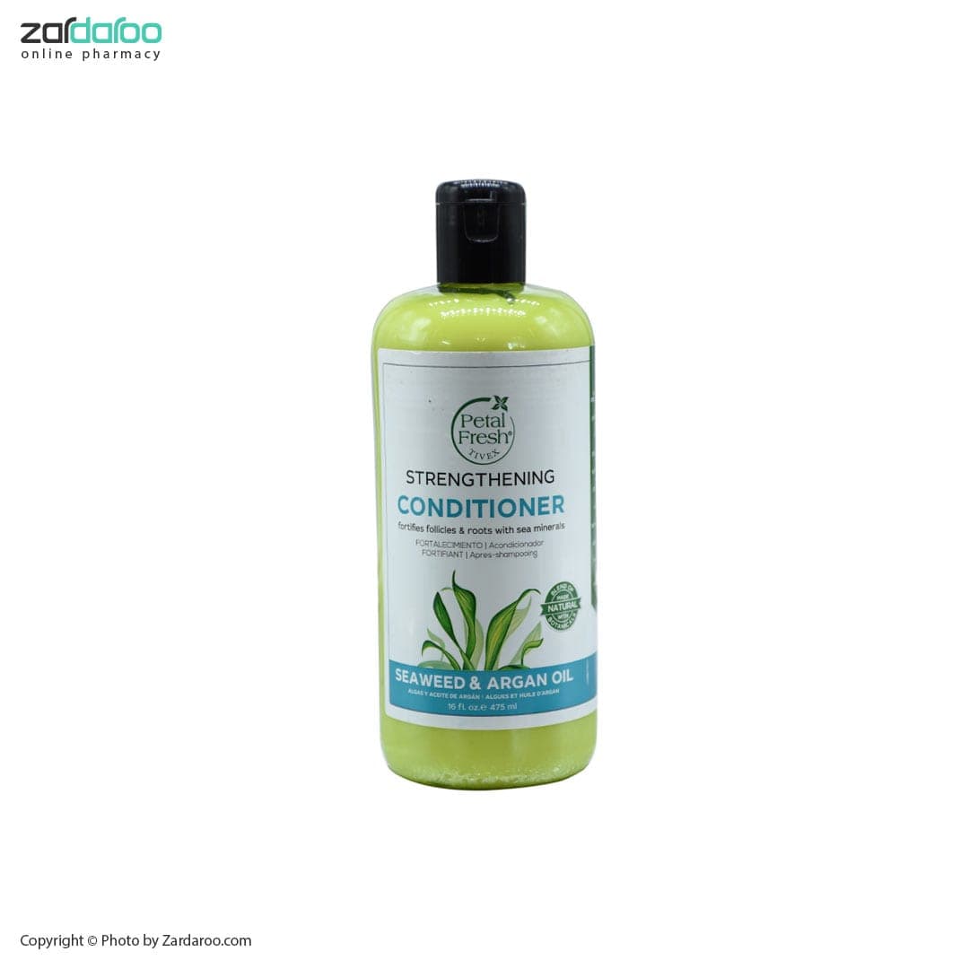 نرم کننده موهای خشک جلبک های دریایی و روغن آرگان تیوکس پتال فرش Petal Fresh Tivex