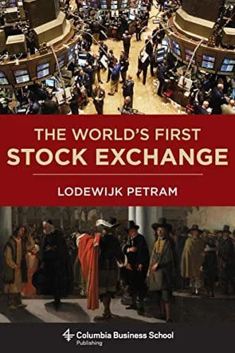 و دانلود نسخه کامل کتاب زبان اصلی The World’s First Stock Exchange (Columbia Business School Publishing) Kindle Edition PDF | دانلود کتاب خارجی
