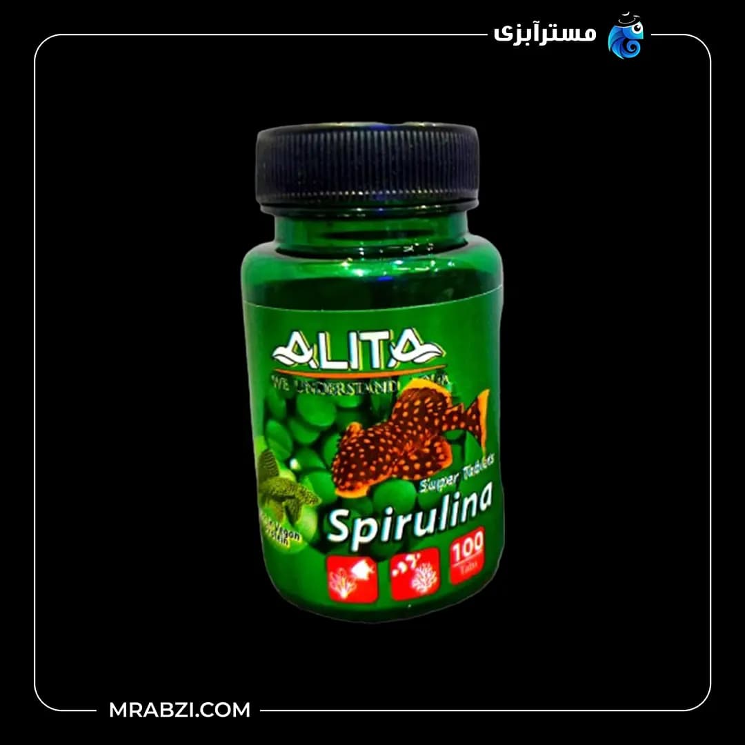 قرص اسپیرولینا 100 عددی آلیتا