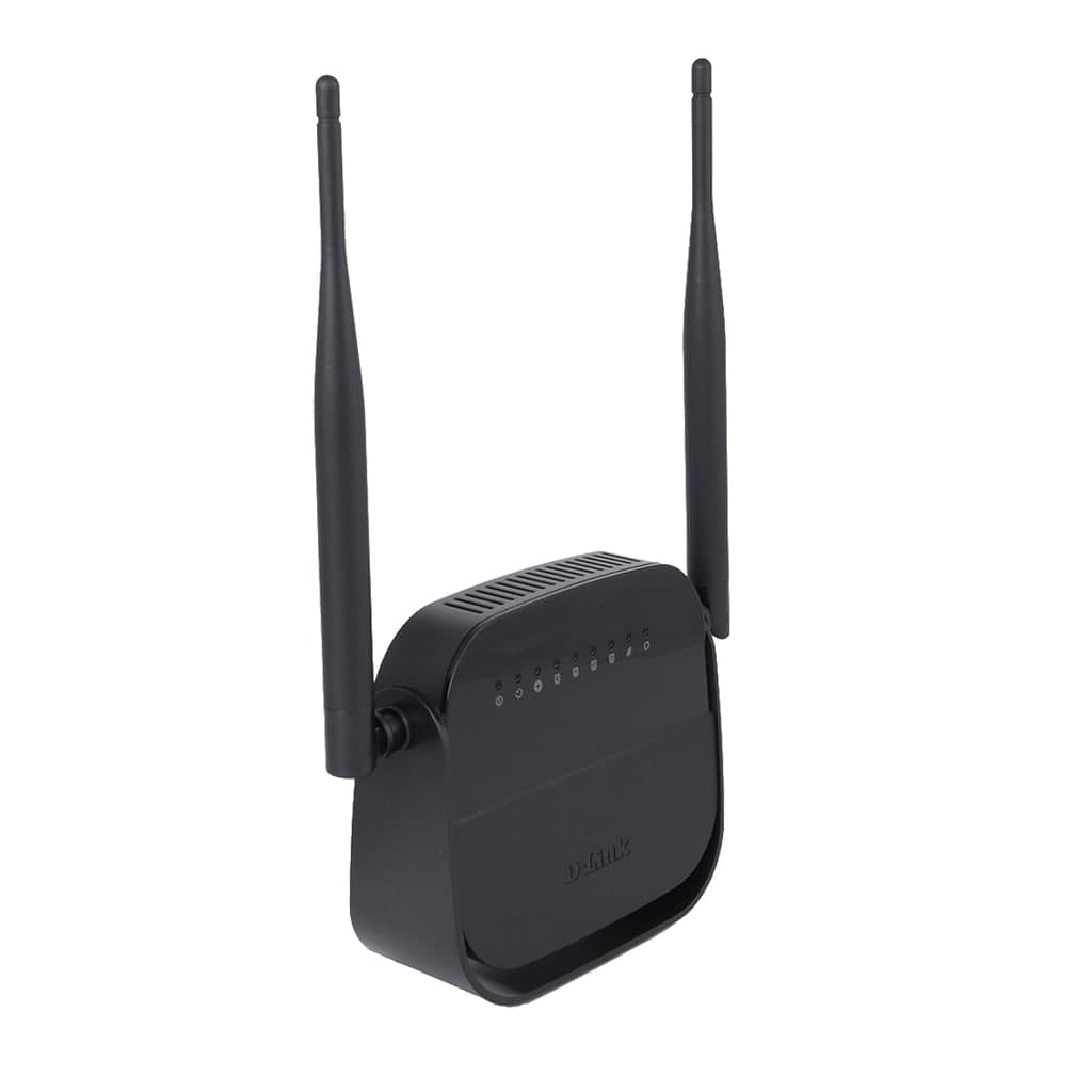 مودم ADSL D-Link 124 دو آنتن 4 پورت گارانتی 3 ساله آونگ — تصویر ۶
