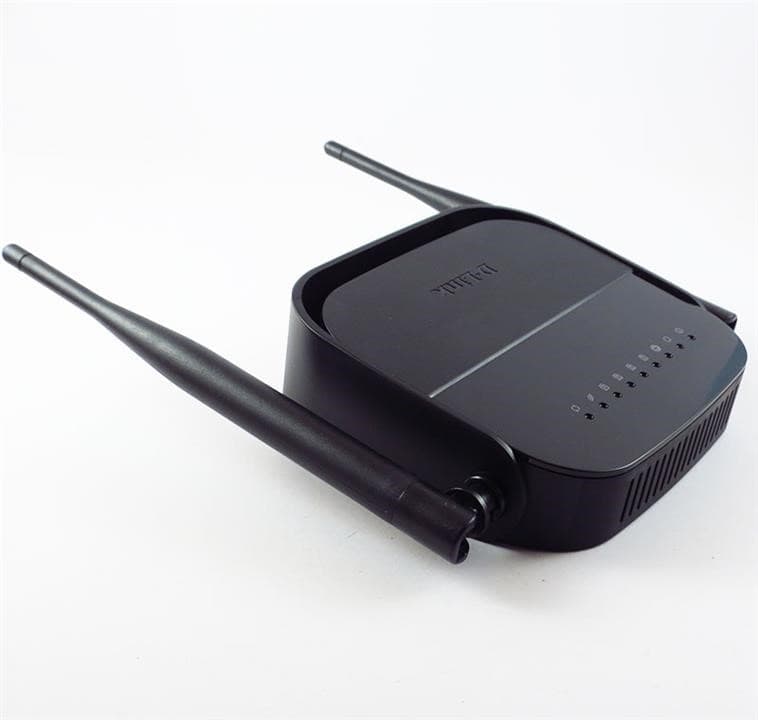 مودم ADSL D-Link 124 دو آنتن 4 پورت گارانتی 3 ساله آونگ — تصویر ۴