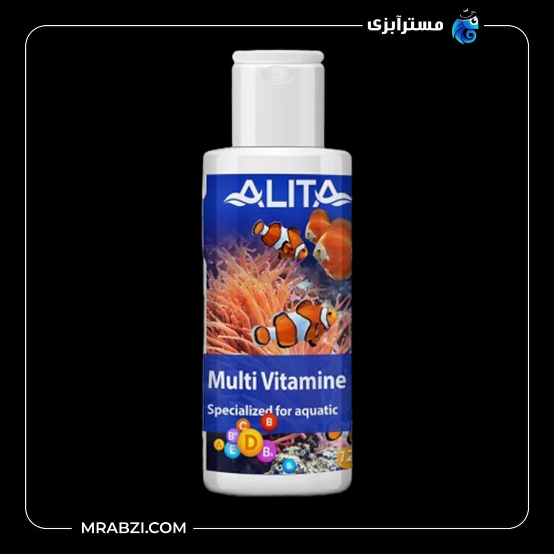 مولتی ویتامین 120mL آلیتا