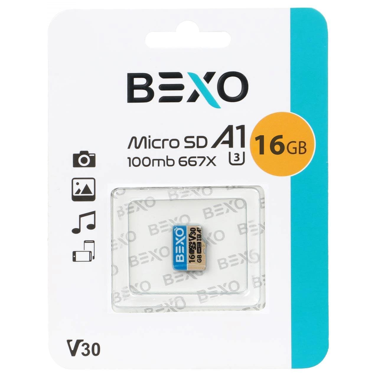 مموری 16 گیگ Bexo C10 U3 100 MB/S 667X — تصویر ۲