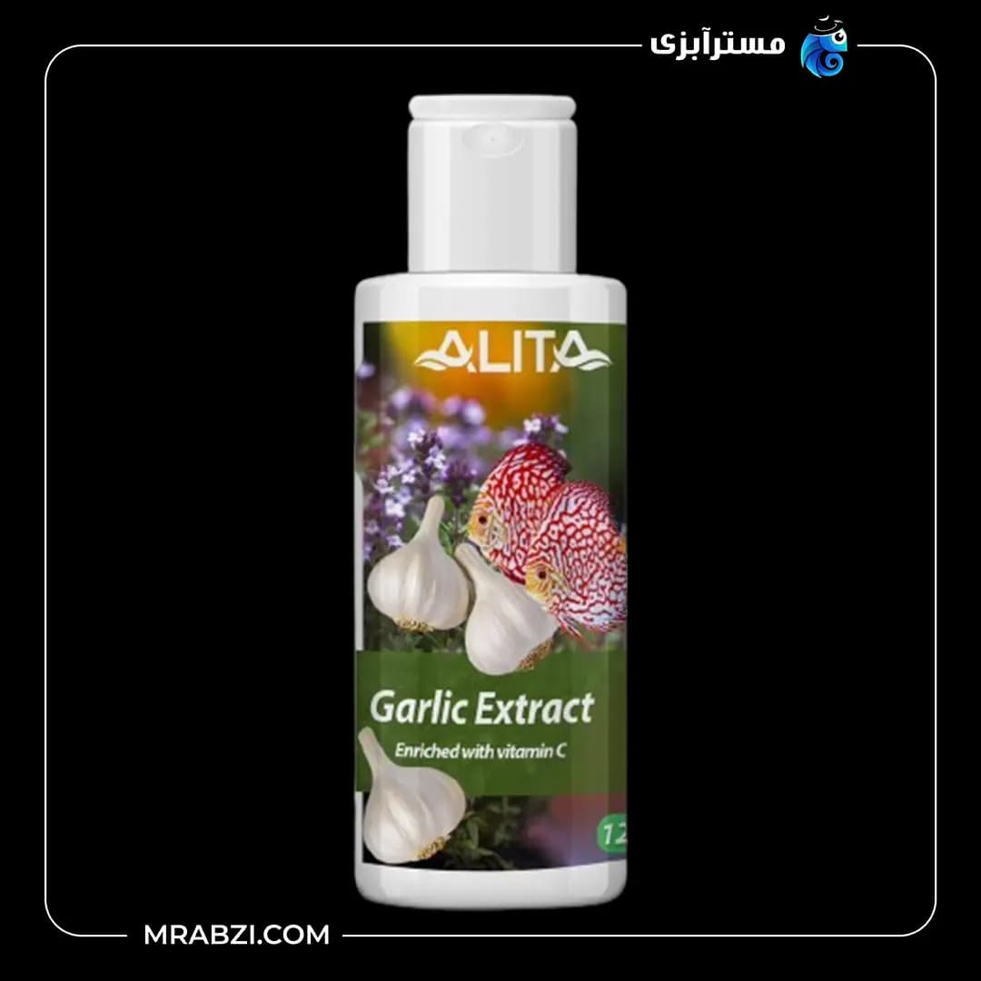 عصاره سیر 120ML آلیتا