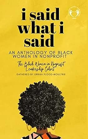 و دانلود نسخه کامل کتاب زبان اصلی I Said What I Said: An Anthology of Black Women in Nonprofit/The Black Women in Nonprofit Leadership Cohort PDF | دانلود کتاب خارجی