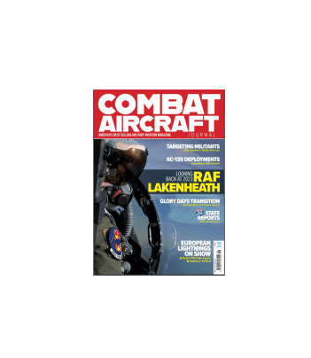 مجله Combat Aircraft سال 2024 ماه 2