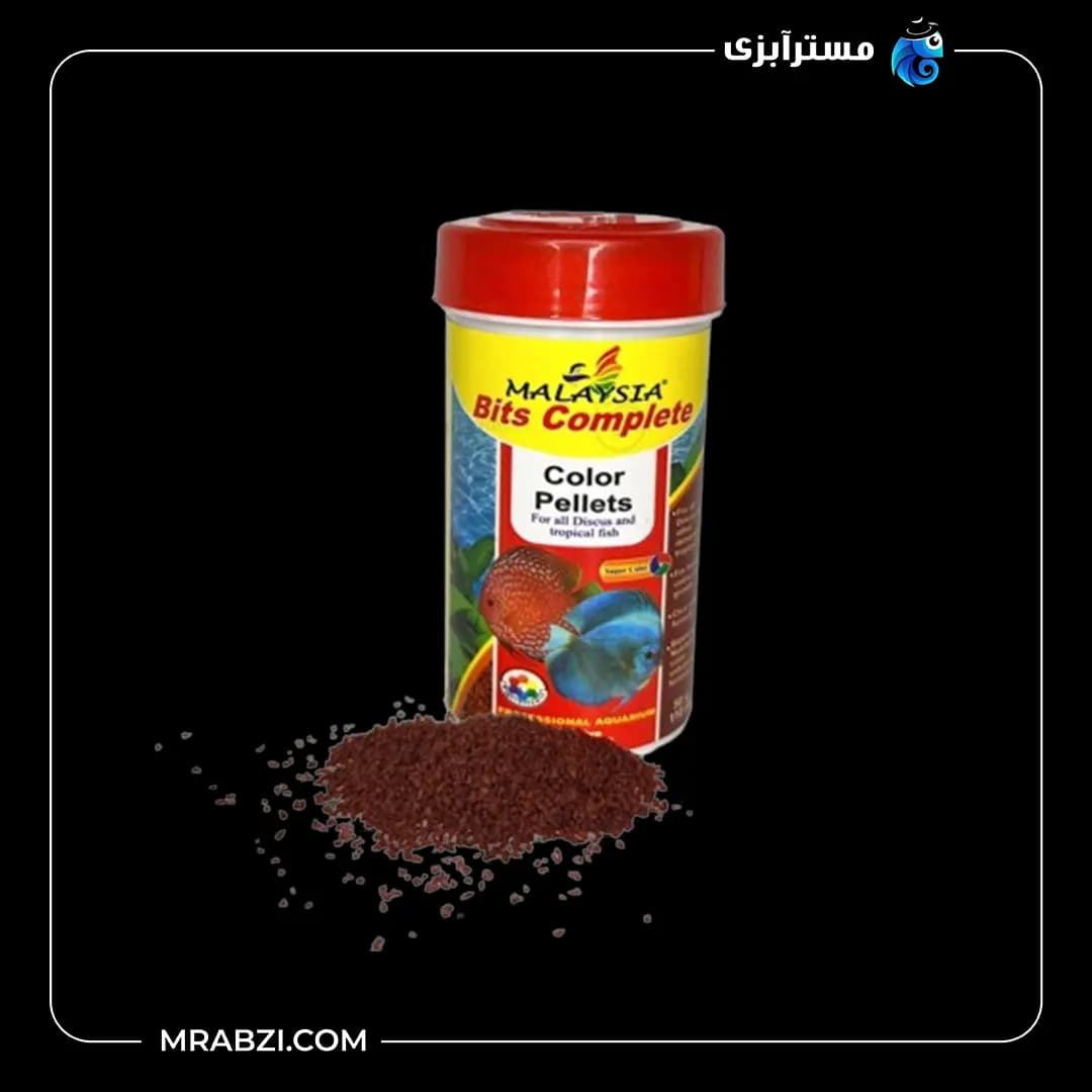غذای ماهی مالزی مدل Bits Complete وزن 50 گرم