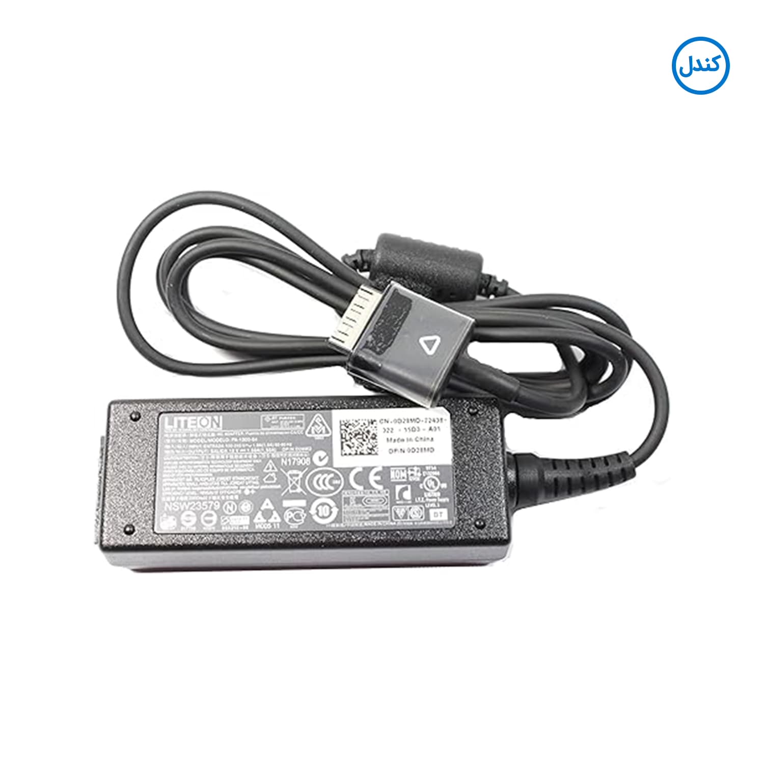 شارژر تبلت venue 11 – DELL Latitude 10 مدل 19V AC Adapter 1.58A D28MD