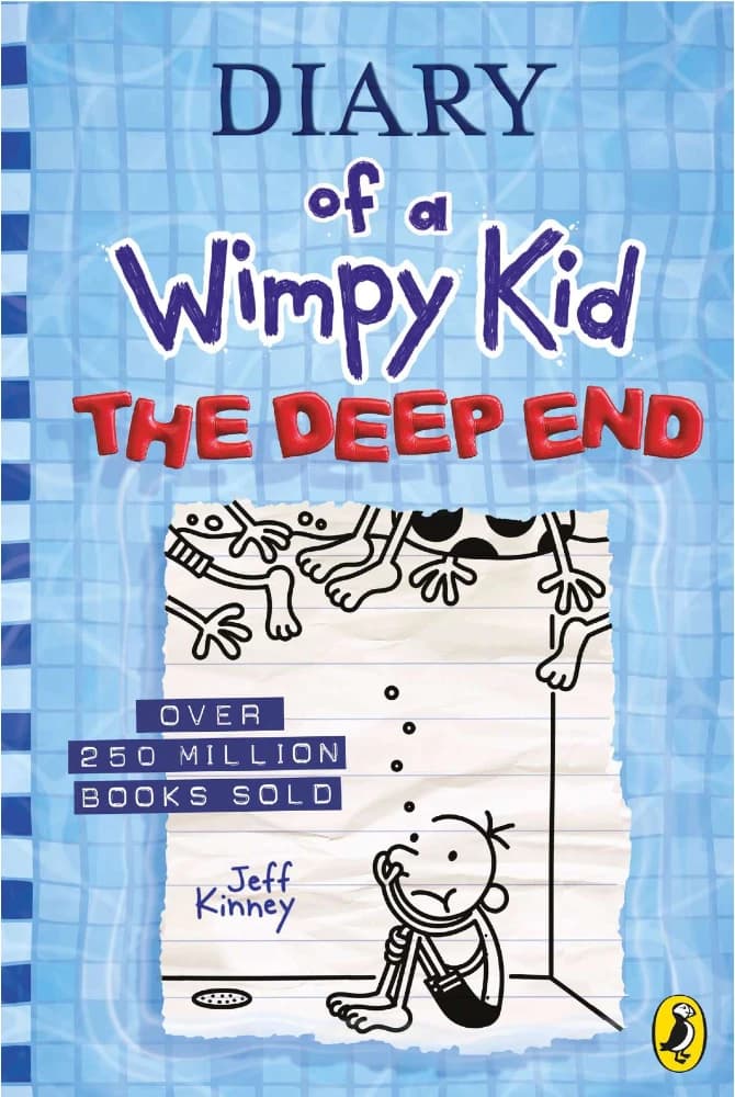 کتاب Diary of a Wimpy Kid: The Deep End (دفترچه خاطرات یک بچه چلمن: پایان عمیق) نسخه انگلیسی PDF | جف کینی